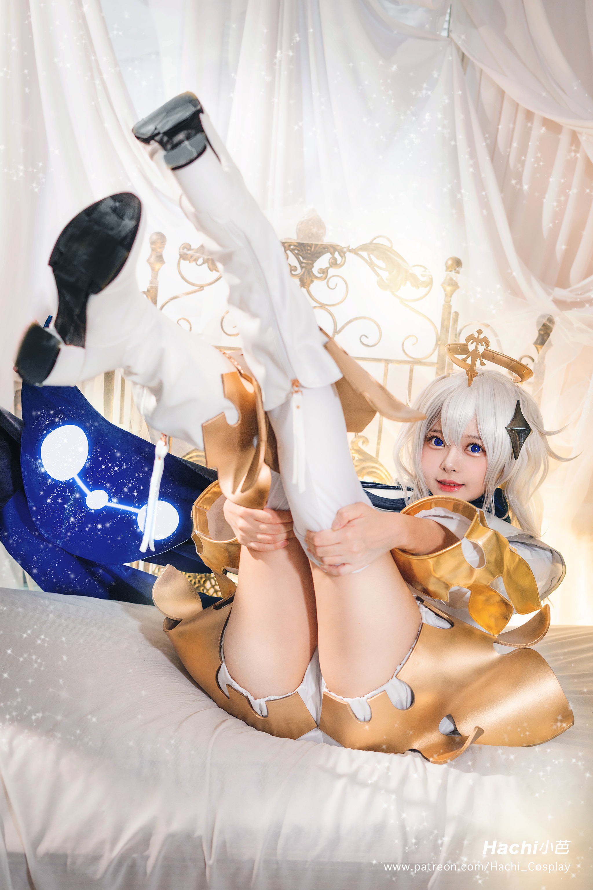 图片[1]-Hachi_小芭 – NO.011 Paimon [14P]-XikXak